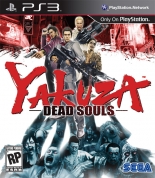 Yakuza: Dead Souls (PS3) (GameReplay)